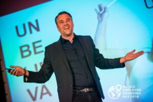 Zašto iskustvo nadživljava strategiju… Johan Driessens na HR Daysima!