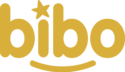 bibo logo zlatno